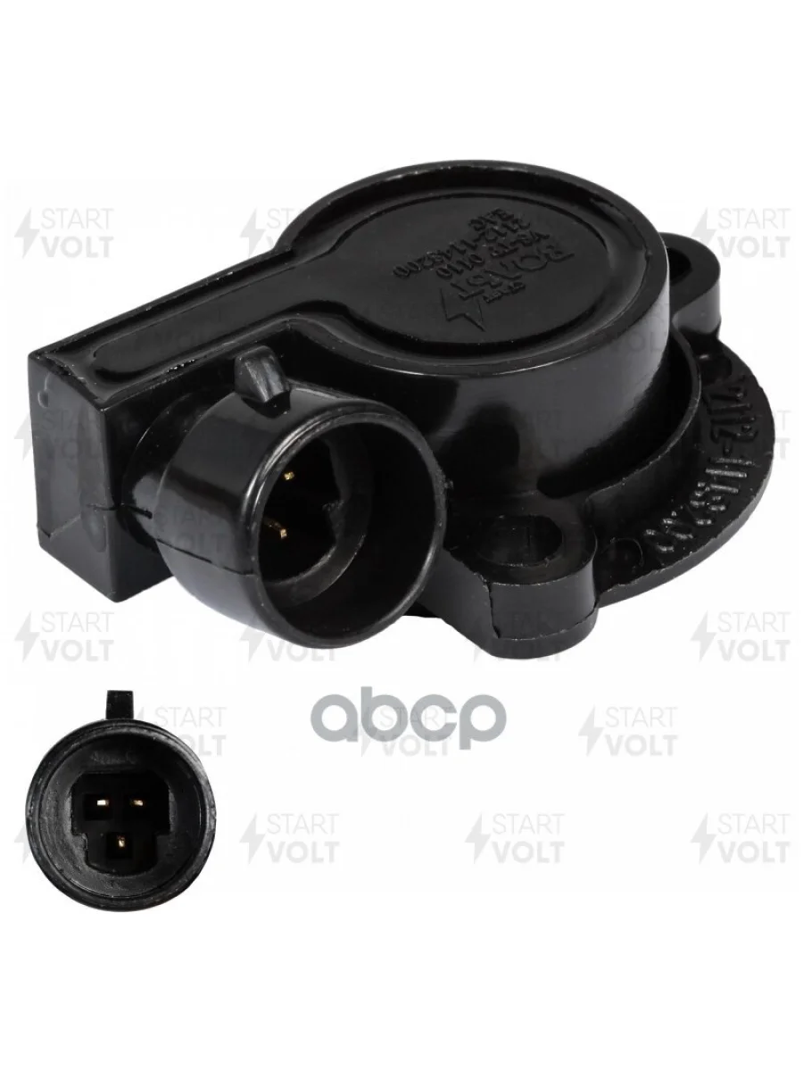 Датчик Положения Дроссельной Заслонки Ваз 2110-2112, 2123 Startvolt (Vs-Tp 0110) STARTVOLT арт. VS-TP 0110  в Перми Пермском крае