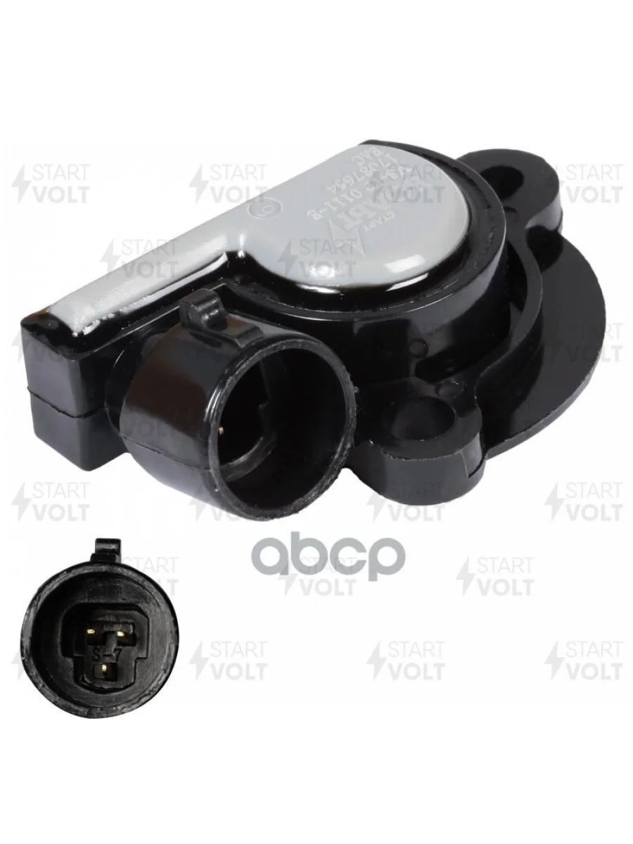 Датчик Положения Дроссельной Заслонки Ваз 2110-2112 Улучшенный Startvolt (Vs-Tp 0111-E) STARTVOLT арт. VS-TP 0111-E  в Перми Пермском крае