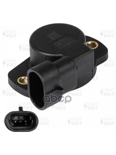 Датчик Положения Дроссельной Заслонки Ваз Lada Largus, Renoult Logan, Duster Startvolt (Vs-Tp 0901) STARTVOLT арт. VS-TP 0901