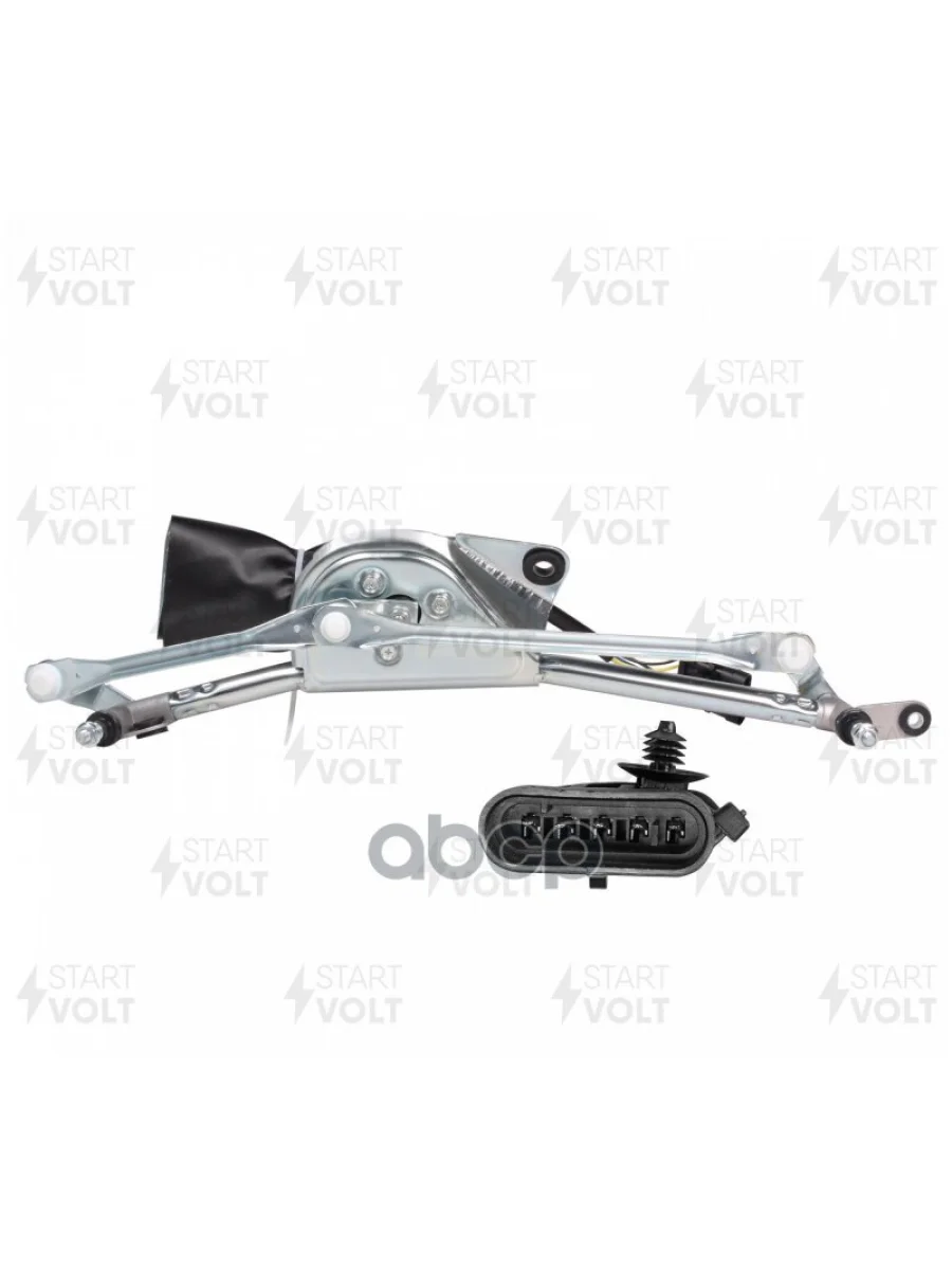 Трапеция Привода Стеклоочистителя Ваз 1117-1119 (D=10Мм) (В Сборе) Startvolt (Vwa 01017) STARTVOLT арт. VWA 01017  в Керчи Республика Крым