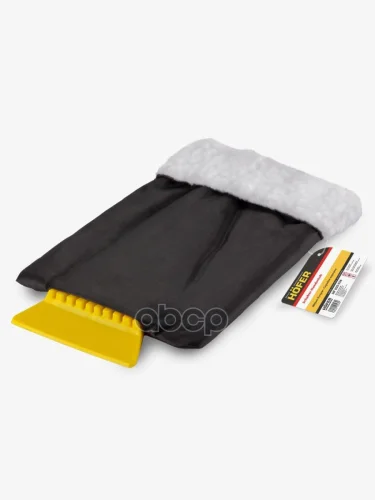 Скребок Для Льда Hofer 24 См. С Варежкой HOFER арт. HF 920 056