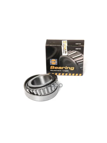 Подшипник 207108 Ступицы Передней Ваз 2121-2123, Hola (Nb723) HOLA арт. NB723