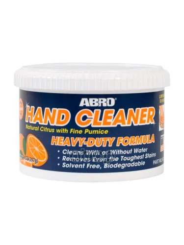 Очиститель Рук Abro Апельсин Сверхмощная Формула (397 Г) (Hc-141) ABRO арт. HC-141