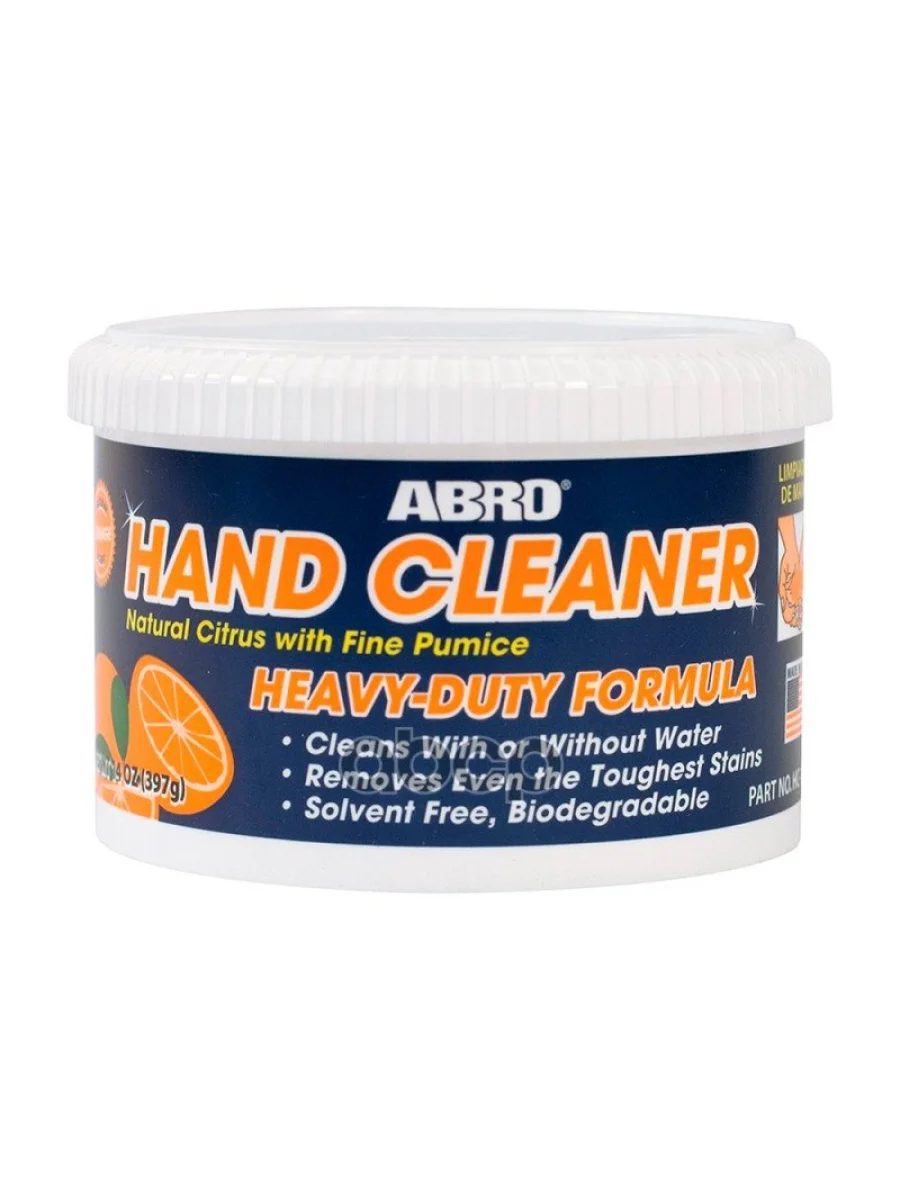 Очиститель Рук Abro Апельсин Сверхмощная Формула (397 Г) (Hc-141) ABRO арт. HC-141  в Керчи Республика Крым