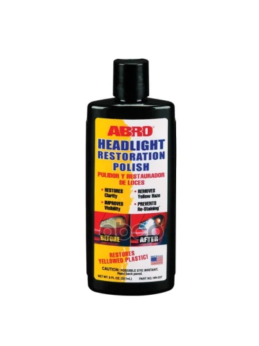 Полироль Для Фар Abro (237 Гр.) (Hr-237) ABRO арт. HR-237