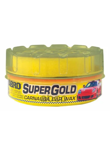 Полироль Кузова Abro Автовоск-Паста Тефлон С Карнаубой Super Gold (230 Г) (Pw-400) ABRO арт. PW-400