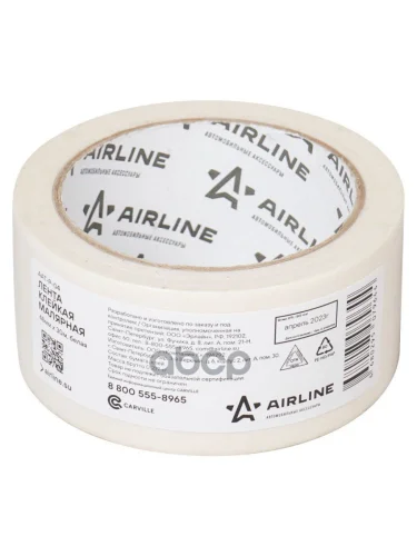 Скотч Покрасочный (48Мм* 30М) Airline (Aat-P-04) AIRLINE арт. AAT-P-04