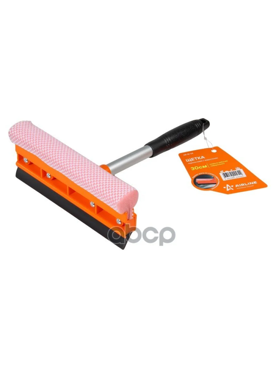 Щетка Для Мытья Стекол 30См С Водосгоном Airline (Ab-M-04) AIRLINE арт. AB-M-04  в Перми Пермском крае