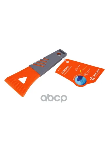 Скребок Для Льда Airline 18См С Резиновой Рукояткой (Ab-P-03) AIRLINE арт. AB-P-03