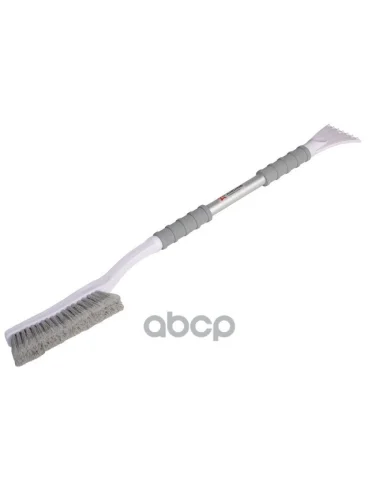 Щетка Для Снега Со Скребком Airline (89См) С Мягкой Распушенной Щетиной, Эргономичные Вставки (Ab- AIRLINE арт. AB-R-04R