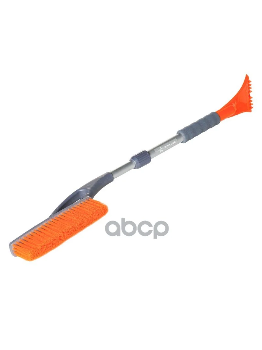 Щетка Для Снега Со Скребком Airline (78-100См) Телескопическая Ручка, С Мягкой Распушенной Щетиной AIRLINE арт. AB-R-05  в Перми Пермском крае