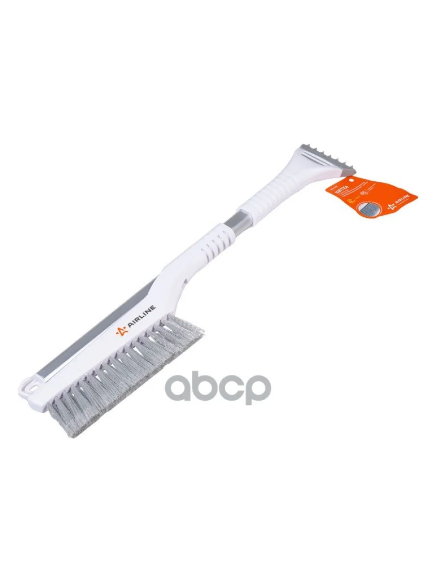 Щетка Для Снега Со Скребком Airline (60-88См) Телескопическая Ручка, С Мягкой Распушенной Щетиной AIRLINE арт. AB-R-10R  в Самаре Самарской области