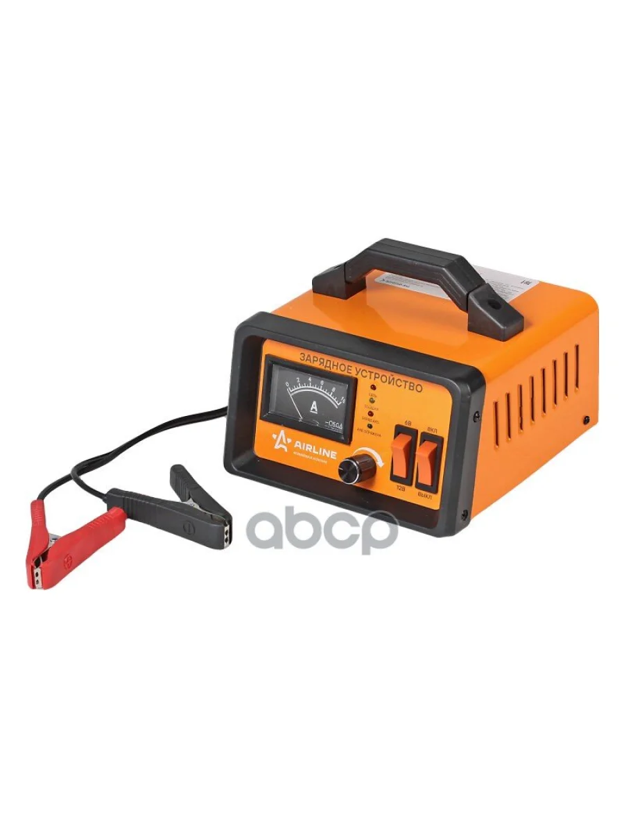 Зарядное Устройство Для Акб Airline 12В Емкостью От 50 До 120 А.ч. (Ach-10A-07) AIRLINE арт. ACH-10A-07  в Перми Пермском крае