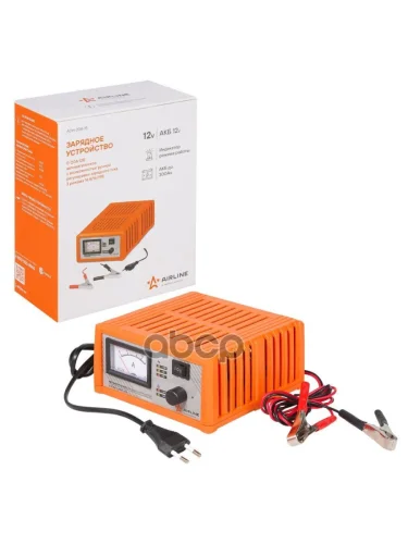 Зарядное Устройство Для Акб Airline 12В Емкостью До 300 А.ч.импульсное, Амперметр, (3 Режима 14,816 AIRLINE арт. ACH-20A-15