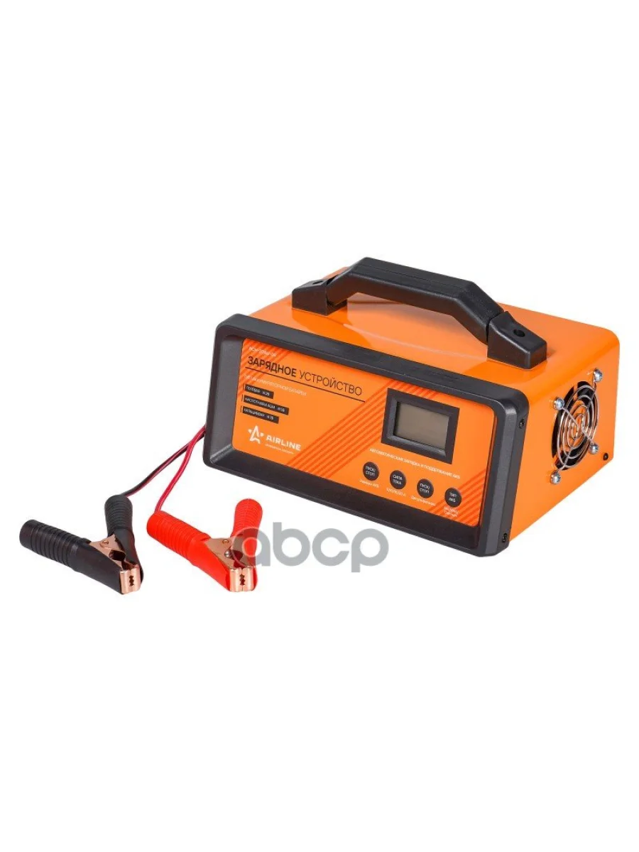 Зарядное Устройство Для Акб Airline 12В Емкостью До 250 А.ч. Автоматическое Lcd Дисплей, Импульсное AIRLINE арт. ACH-20AU-09  в Самаре Самарской области