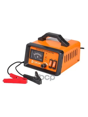 Зарядное Устройство Для Акб Airline 6В12В Емкостью До 65 А.ч. Амперметр, Ручная Регулировка Зарядно AIRLINE арт. ACH-5A-06