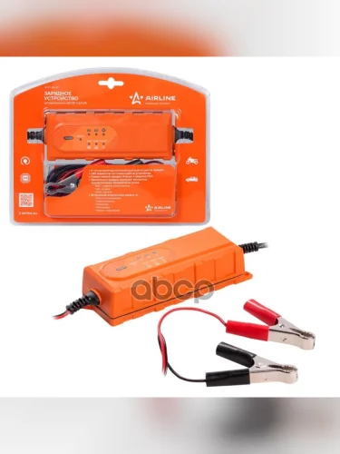 Зарядное Устройство Для Акб Airline 12В Емкостью До 120 А.ч. Автоматическое, Электронное Управление AIRLINE арт. ACH-5A-10