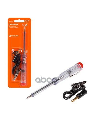 Пробник Автомобильный 140Мм, 6-24В С Подсветкой Airline (Acp-01) AIRLINE арт. ACP-01