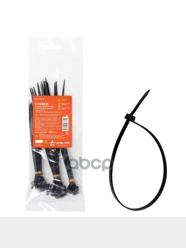 Хомут Крепления Универсальный Airline Пластик (2,5*100Мм-20Шт3,6*150Мм-20Шт3,6*200Мм-20Шт) (Упак.6 AIRLINE арт. ACT-NK-31