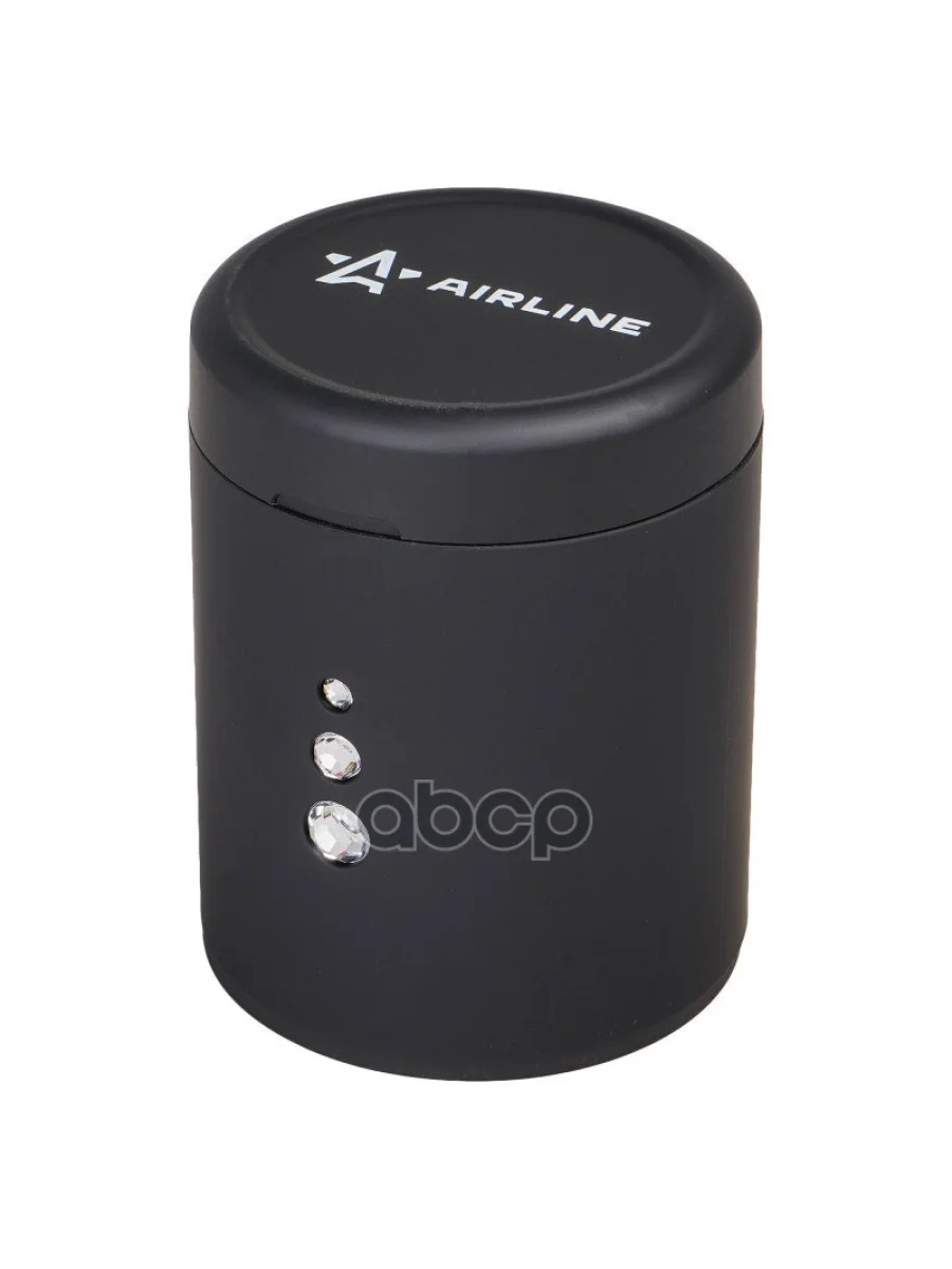 Пепельница Пластик Airline С Автоматической Подсветкой, Черная (Adac004) AIRLINE арт. ADAC004  в Керчи Республика Крым