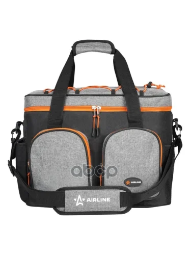 Сумка-Холодильник (Термосумка) Airline Pro 18 Л, 34*28*19.5 См Водонепроницаемая (Adcb002) AIRLINE арт. ADCB002