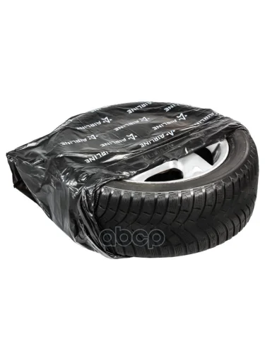 Пакет Для Упаковки Шин Airline R12-22 Pro, 4 Шт В Пакете, 115X115 См, Пнд Повыш.прочн. 25 Мкм, Черн. AIRLINE арт. ADPB005