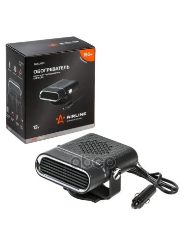 Обогреватель Лобового Стекла От Прикуривателя 12В 150Вт Pro Airline (Aeau001) AIRLINE арт. AEAU001