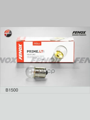 Лампа 12 V  5 W Fenox Повторитель, Габариты Ва15s (B1500) FENOX арт. B1500