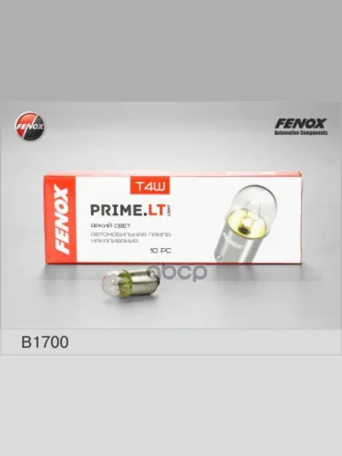 Лампа 12 V  4 W Fenox Ba9s (B1700) FENOX арт. B1700