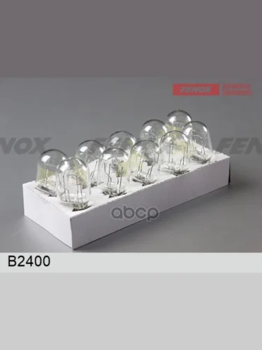 Лампа 12 V 215 W (2-Х Контакт.) Fenox (Габар. Повтор. Стоп-Сигн.) W3x16q (B2400) FENOX арт. B2400
