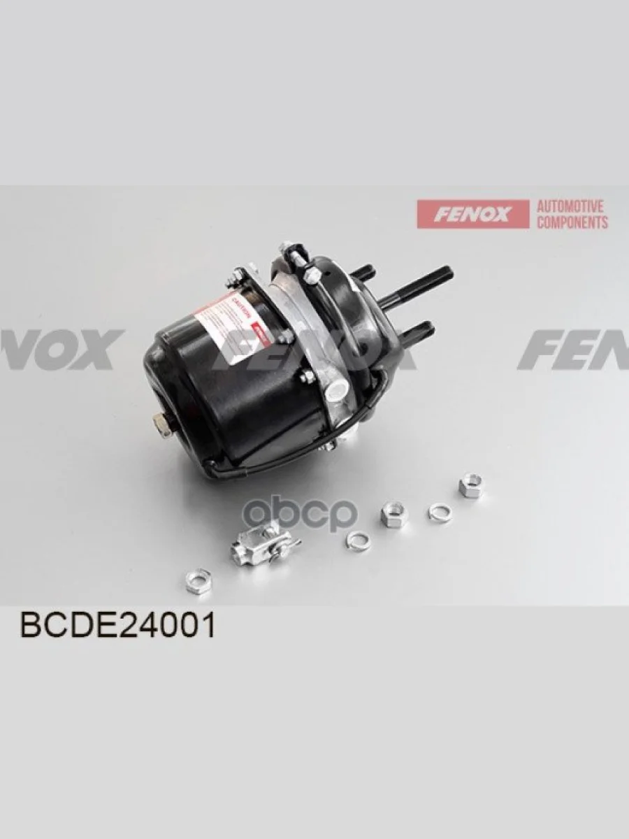 Камера Тормозная С Энергоаккумулятором Камаз, Маз (Тип 2424) (100-3519200) (Bcde24001) Fenox FENOX арт. BCDE24001  в Перми Пермском крае