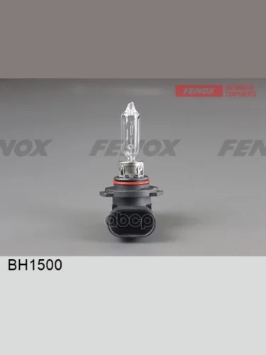 Лампа Галогеновая Hb3 12V  65W Fenox   P20d (9005) (Bh1500) FENOX арт. BH1500