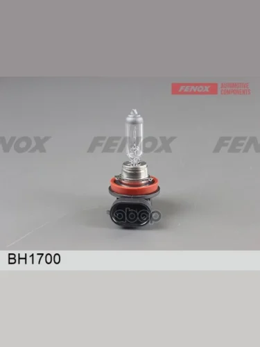 Лампа Галогеновая H8 12V  35W Fenox   Pgj19 (Bh1700) FENOX арт. BH1700