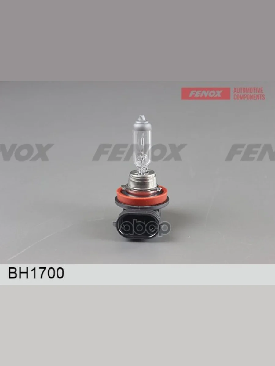 Лампа Галогеновая H8 12V  35W Fenox   Pgj19 (Bh1700) FENOX арт. BH1700  в Перми Пермском крае