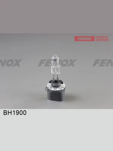 Лампа Галогеновая H27w1 12V  27W Fenox   Pg13 (Bh1900) FENOX арт. BH1900