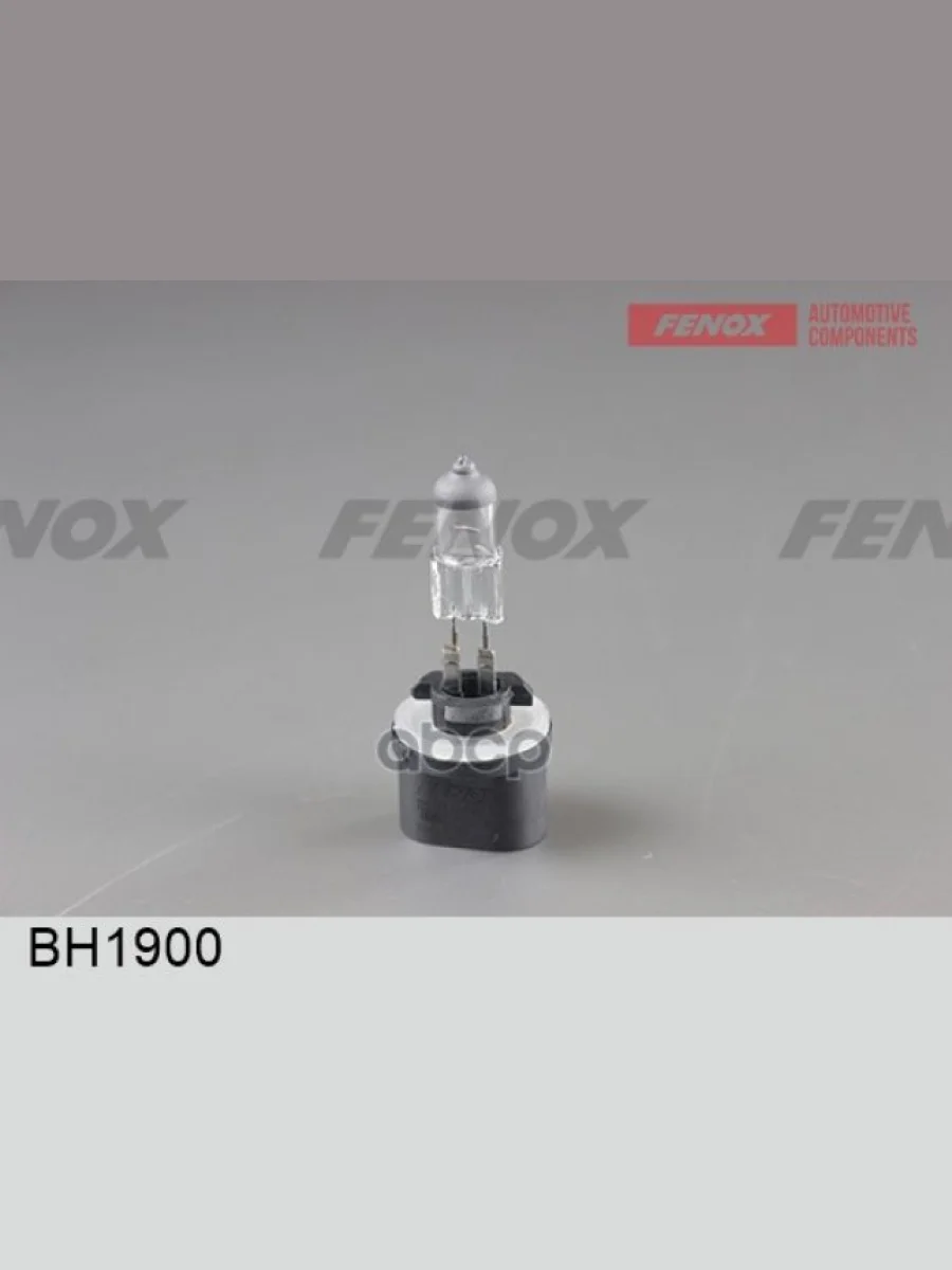 Лампа Галогеновая H27w1 12V  27W Fenox   Pg13 (Bh1900) FENOX арт. BH1900  в Перми Пермском крае
