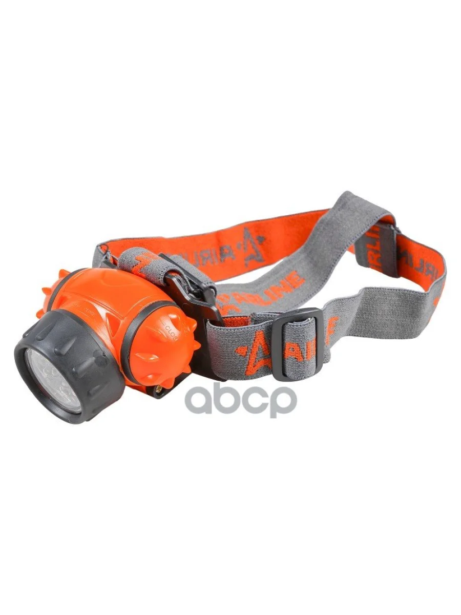 Фонарь Светодиодный Налобный Airline 19 Smd На Батарейках (Afl-19H-08) AIRLINE арт. AFL-19H-08  в Керчи Республика Крым