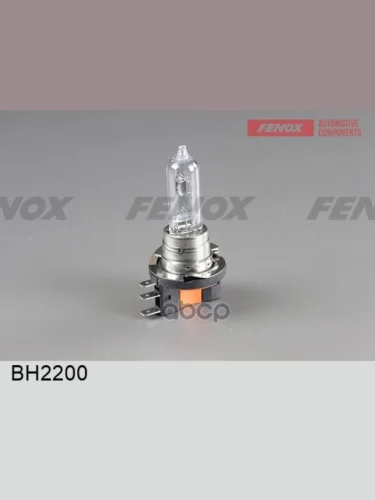 Лампа Галогеновая H15 12V  1555W Fenox   Pgj23t-1 (Bh2200) FENOX арт. BH2200