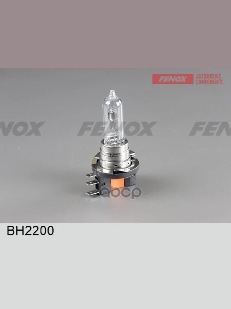 Лампа Галогеновая H15 12V  1555W Fenox   Pgj23t-1 (Bh2200) FENOX арт. BH2200  в Перми Пермском крае