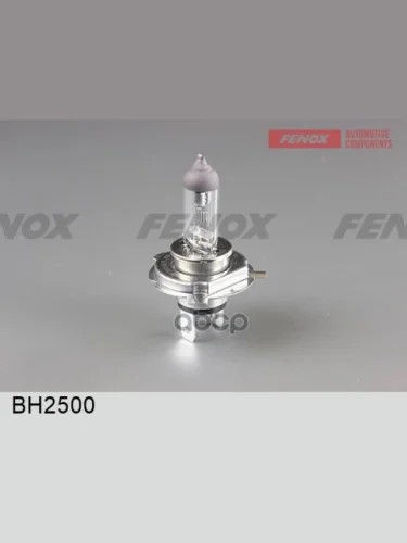 Лампа Галогеновая H19 12V  6055W Fenox   Pu43t-3 (Bh2500) FENOX арт. BH2500