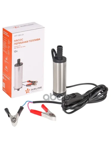 Насос Перекачки Топлива 12 В D=38 Мм 12ЛМин Airline Погружной (Afp-3812-01) AIRLINE арт. AFP-3812-01