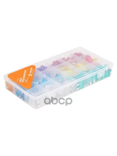 Предохранители Флажковые Airline Стандарт С Экстрактором В Кейсе ( 5А - 35А Упак. 180 Шт.) (Afu-S- AIRLINE арт. AFU-S-P180