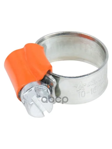 Хомут 10-169,7 Мм, Червячный, Усиленный, W1 (Оцинк.), 1 Шт. (Ahc-S-03) AIRLINE арт. AHC-S-03