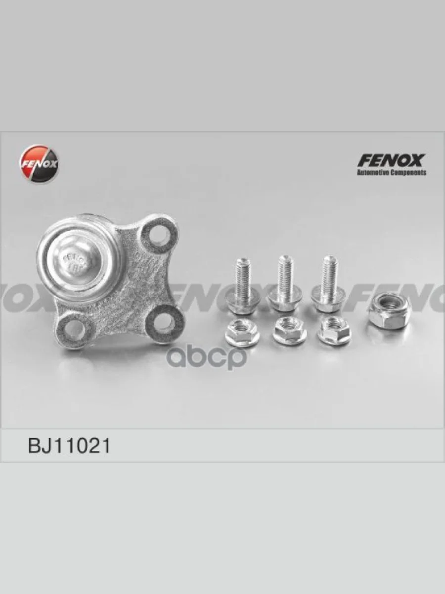 Шаровая Опора Ваз Lada Vesta Нижняя Левая, Переднего Рычага Fenox (Bj11021) (8450006742) FENOX арт. BJ11021  в Перми Пермском крае