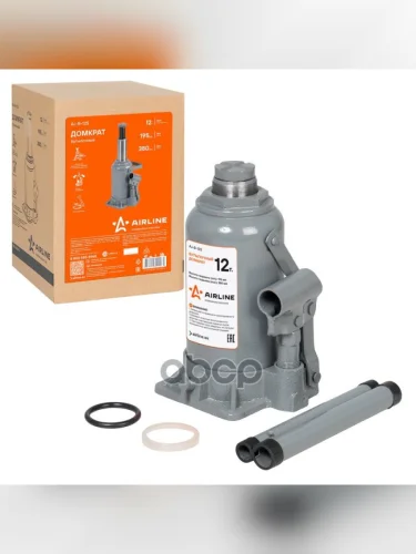 Домкрат Гидравлический 12.0Т (195-380 Мм) Airline (Aj-B-12S) AIRLINE арт. AJ-B-12S