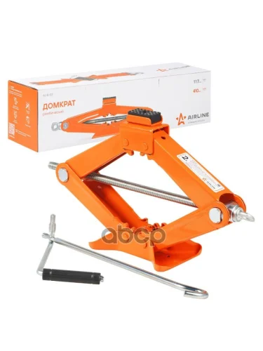 Домкрат Ромбический 2 Т (117-410 Мм) Airline (Aj-R-02) AIRLINE арт. AJ-R-02