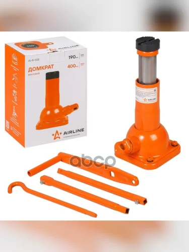 Домкрат Винтовой 2Т (H 180-390Мм) В Коробке Airline (Aj-R-02S) AIRLINE арт. AJ-R-02S