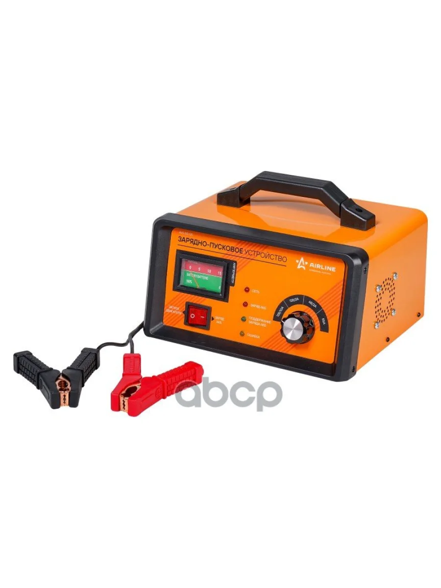 Зарядно-Пусковое Устройство Airline 21055А 6В12В, Амперметр, Трансформаторное (Ajs-55-05) AIRLINE арт. AJS-55-05  в Перми Пермском крае