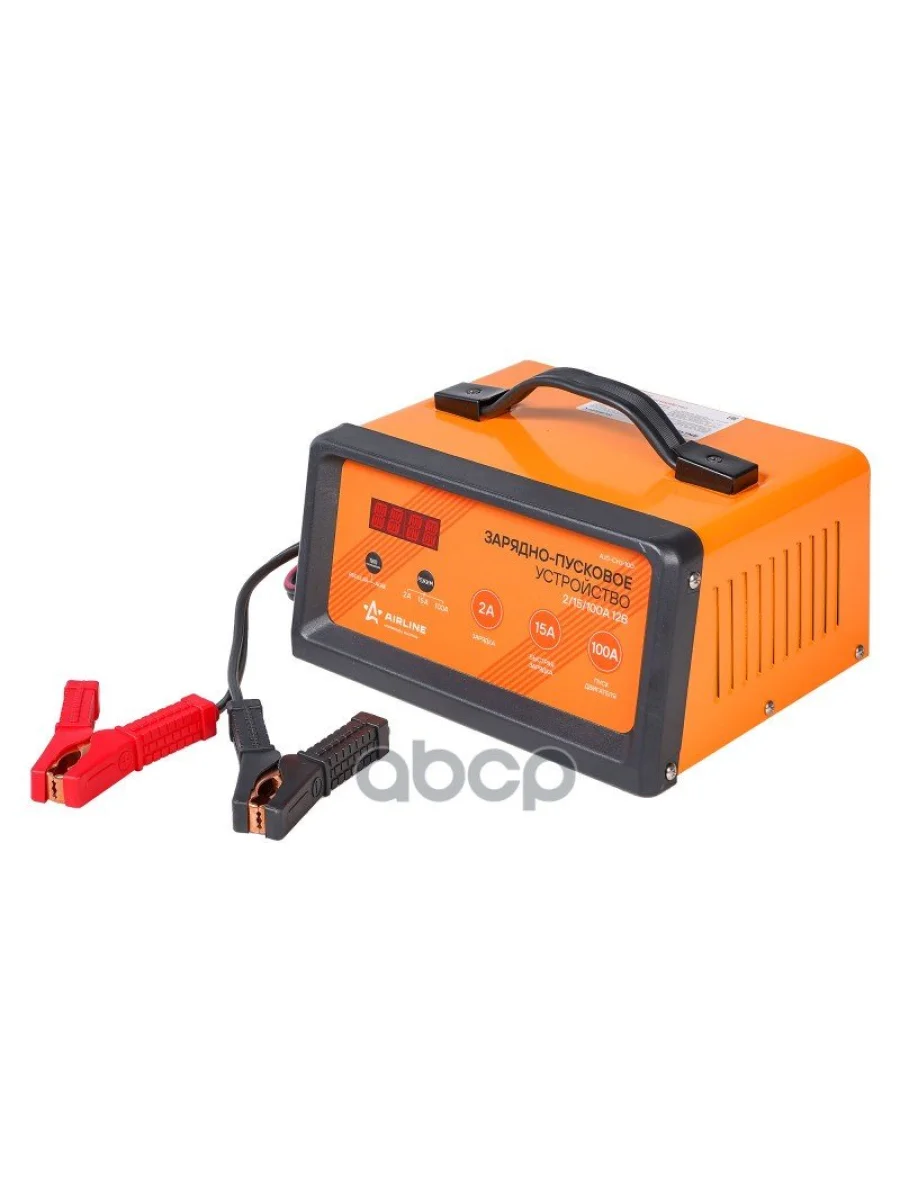Зарядно-Пусковое Устройство Airline 12В, 100А Трансформаторное, Led Дисплей (Ajs-Chj-100) AIRLINE арт. AJS-CHJ-100  в Перми Пермском крае