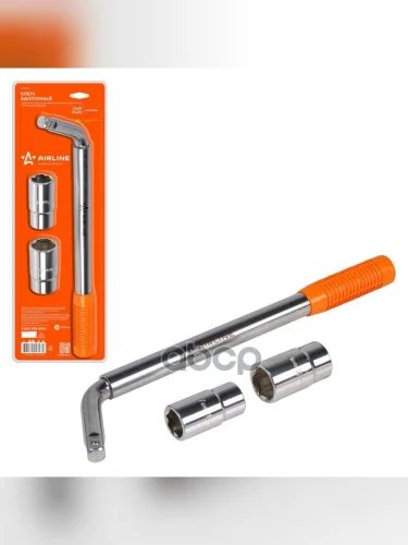 Ключ Баллонный 17*19*21*23 Телескопический Airline (Ak-B-03) AIRLINE арт. AK-B-03